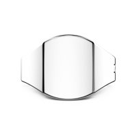 Anillo Zancan Hombre  Insignia 925 in Plata ESA066 - ESA066